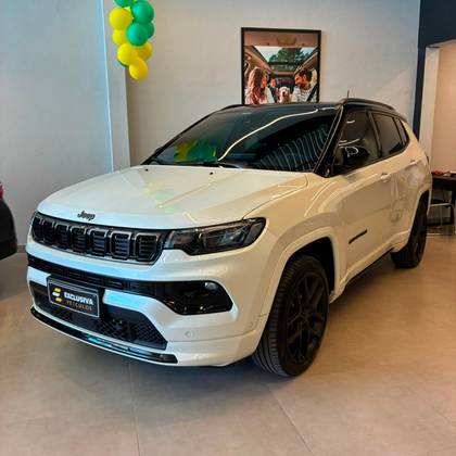 JEEP COMPASS 2.0 HURRICANE 4 TURBO GASOLINA BLACKHAWK AT9 JEEP COMPASS 2.0 HURRICANE 4 TURBO GASOLINA BLACKHAWK AT9